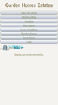 Mobile Screenshot of gardenhomeswareham.com